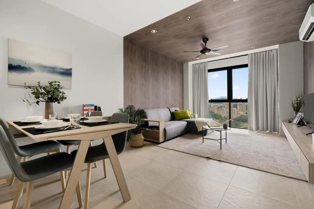 Lumi Tropicana - Golf Course, One Utama, Bounce Club Apartamento Petaling Jaya 0*,